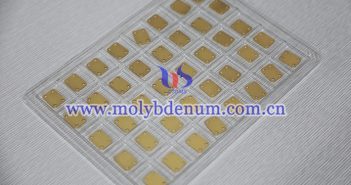 鉬銅熱沉片圖片